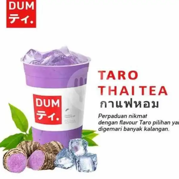 Taro Thai Tea | Tahu Walik QiTa, Umbulharjo