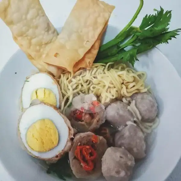Bakso Sapi Original + Telur | Warung Sobat Bejo