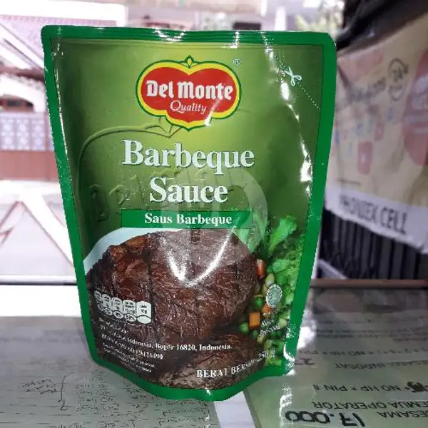Saus Barbeque Del Monte 250 Gram Stok 3 Bungkus | Alicia Frozen Food, Bekasi Utara