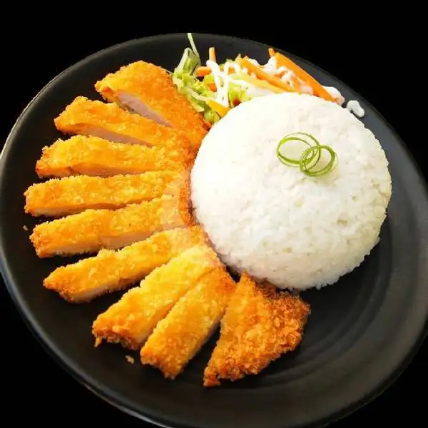 Rice Chicken Katsu ORI with Salad | Butter Sweety, Kota Karang Permai