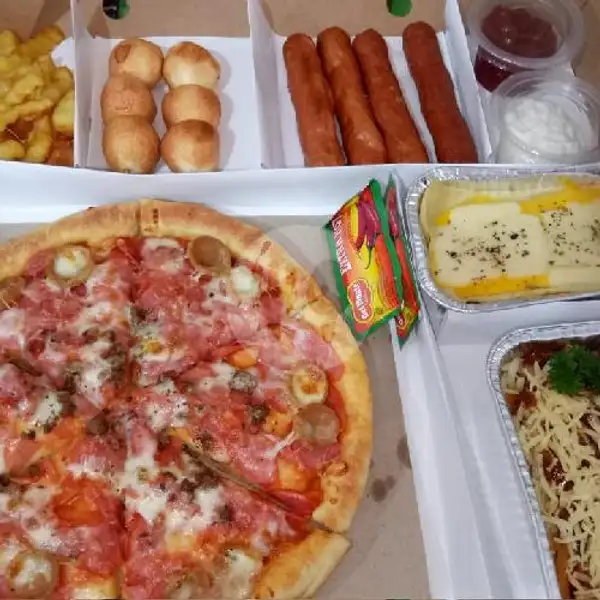 Margerita | Pizza Dezzo, Giwangan