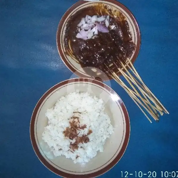 Sate Ayam + Nasi / Lontong | Sate & Gule Ujung Selayar