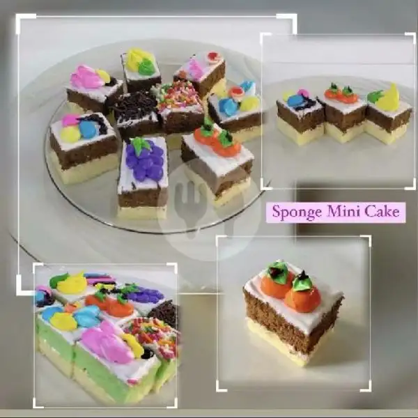 Spong Mini Cake | Hauten Donal Cake, Bcs Mall