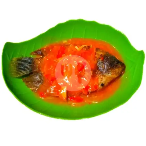 Ikan Nila   Saus Padang | Gurame & Ayam Bakar Khalif, Ciputat Timur