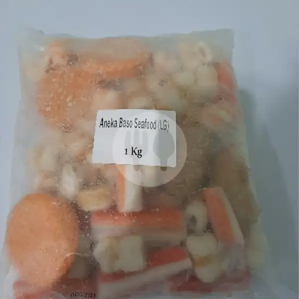 Aneka Bakso Seafood 1 kg | Nopi Frozen Food