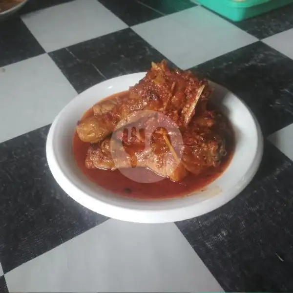 Ayam Balado Paha Bawah/Potong | Kantin Mega JAYA
