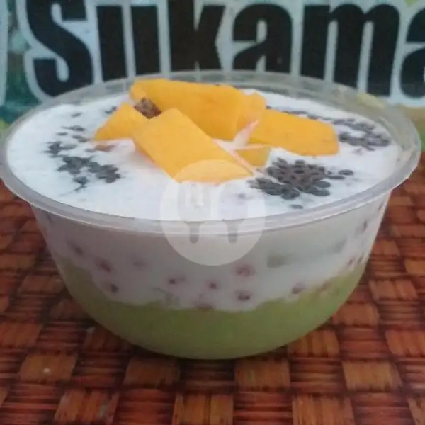 Avocado Sago Milky Cheese Mango | Alpukat Kocok & Es Teler, Citamiang