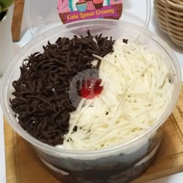 Black Forest Mix Coklat Keju | Fidas Cake Kutabumi, Pasar Kemis