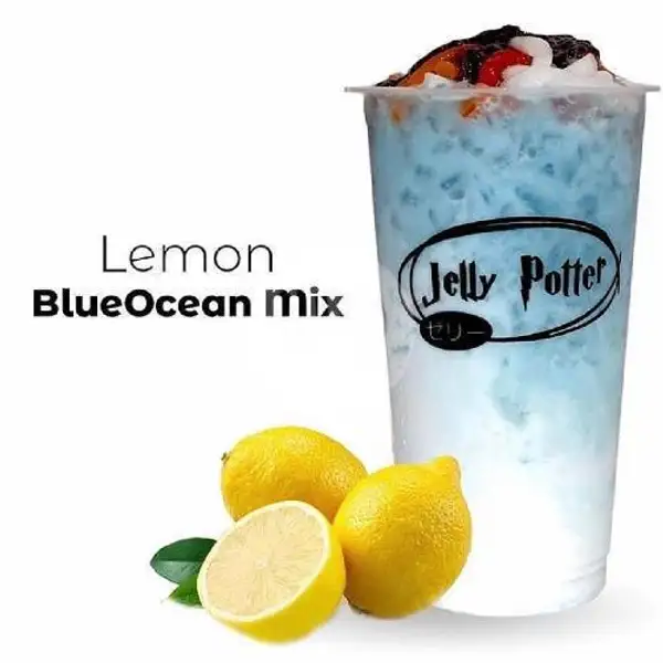 Lemon Blue Ocean Mix | Jelly Potter, Denpasar