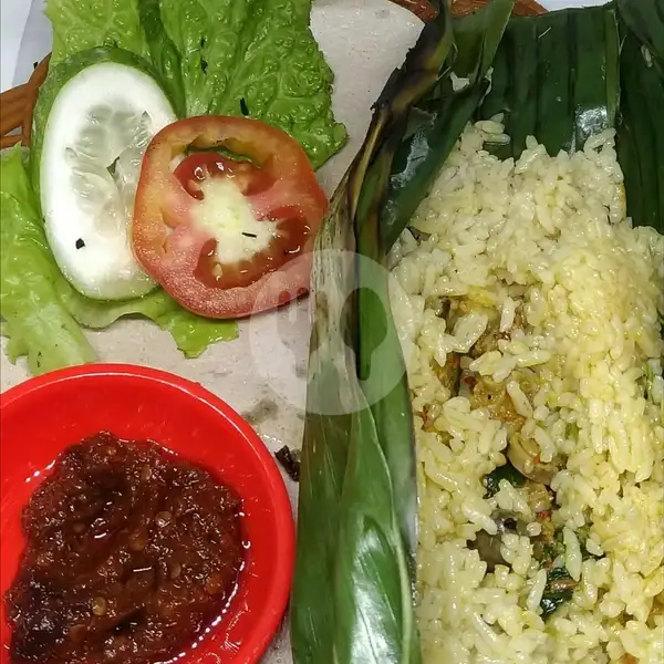 Nasi Bakar Ati ampela | Empal Gentong Mang Darma Pusat Cirebon, P.Diponegoro