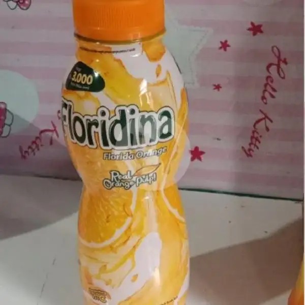 Floridina Orange 350ml | BAKSO MANTEB