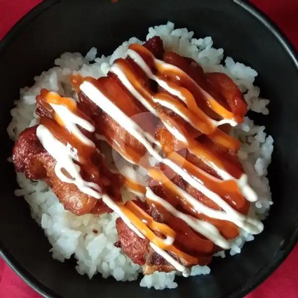 Rice Box Chiken Spcy | Minis Kitchen
