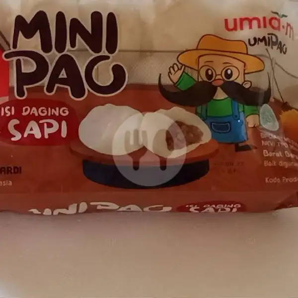 Minipao Umiami | BERKAH FROZEN FOOD