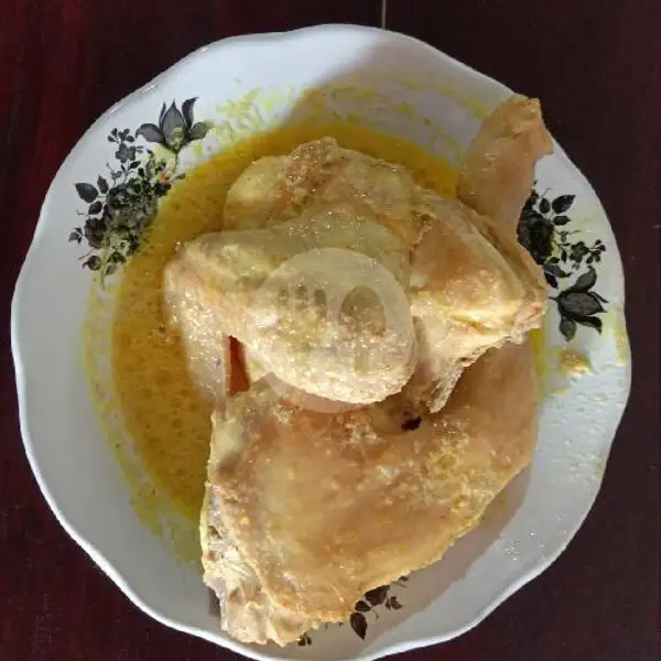 Ayam Kari | Rumah Makan Padang Sumber Rezeki, Gunung Batukaru