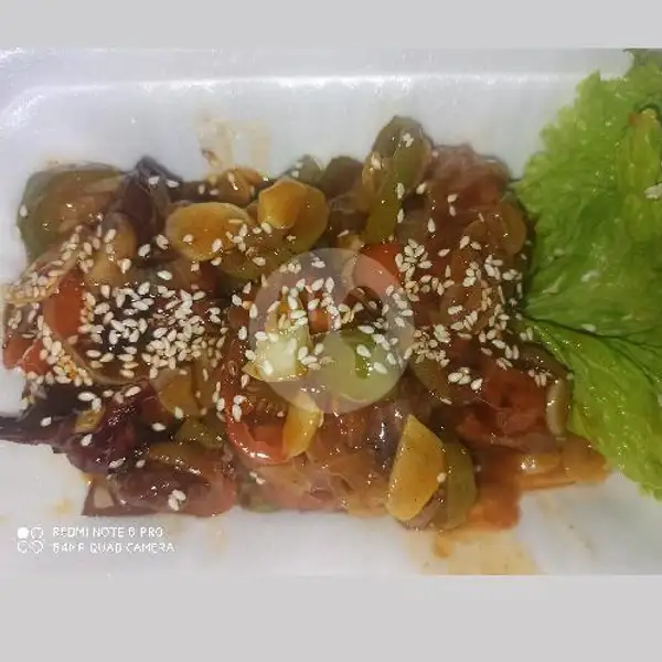 Ayam Lahar Jontor | Seblak & Salad TWITT