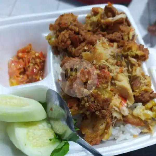 Ayam Geprek Mantul Original | Warung Si Manis, Rogojampi