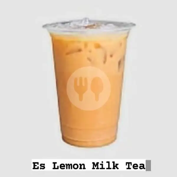 Lemon Milk Tea (Toffin) | Nasi Goreng Panas, Subang Kota