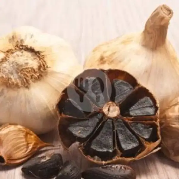 Black Garlic (Bawang Hitam) 200gr | Terang Bulan Senjaria, Kembang Kuning