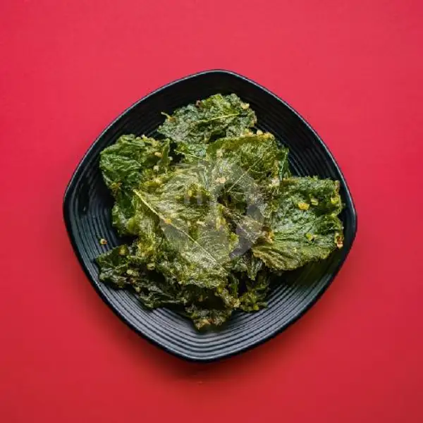 Crispy Spinach | Haki Korea BBQ, Paskal