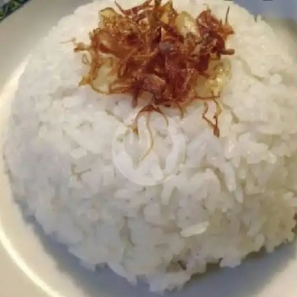 Nasi Putih | Sate Madura Bang Rizky