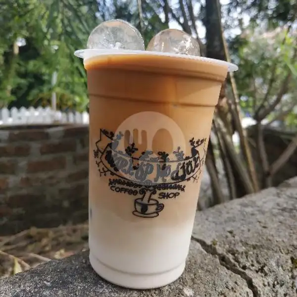 Ice/hot Premium Cappuccino | Warkop Modjok, Pondok Hijau