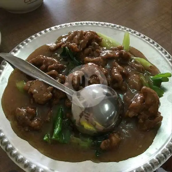 Sapi Ca Kailan | Rumah Makan Gloria Chinese Food, Klojen
