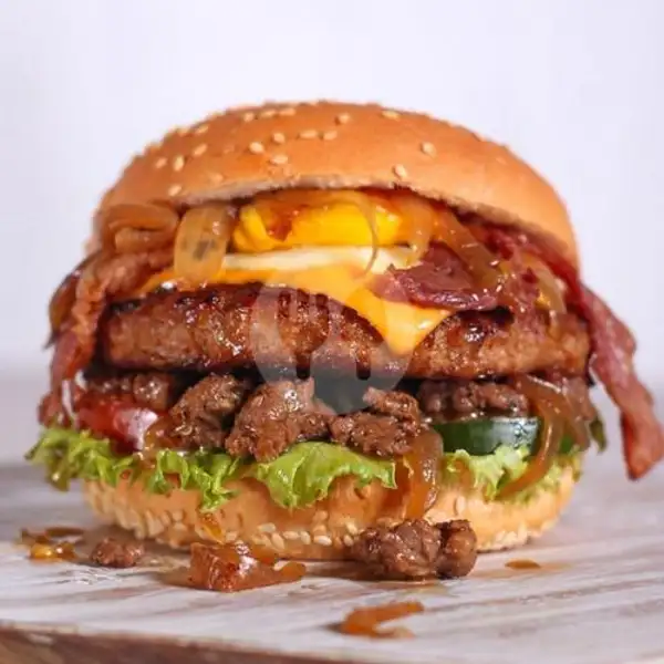 BaraBERE Burger | Bar Burger, Cempaka Putih