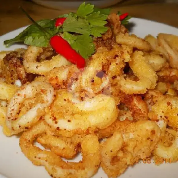 Sotong Mentega | Seafood Glory, Batam