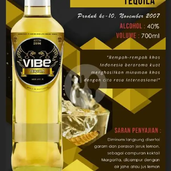 Vibe Tequila 700 Ml + Free Schweppes Tonic | Arga Bintang Anggur N Soju, Terusan Buah Batu