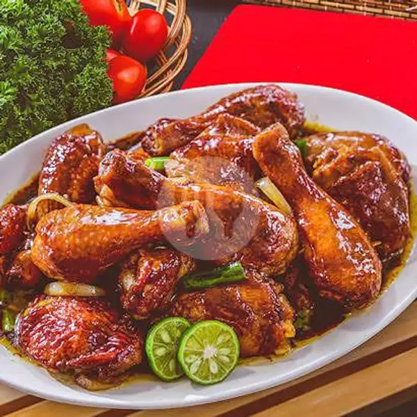 Ayam Saos Padang | Seafood Nasi Uduk 28, Pamulang