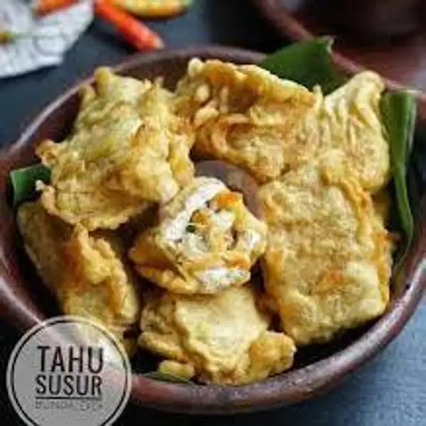Tahu Mercon Isi Jamur 3pcs | Ayam Geprek Farish, Tlogosari Kulon