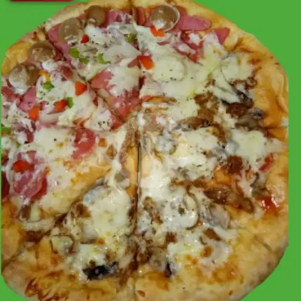 Super Combo Small | Pizza Dezzo, Giwangan