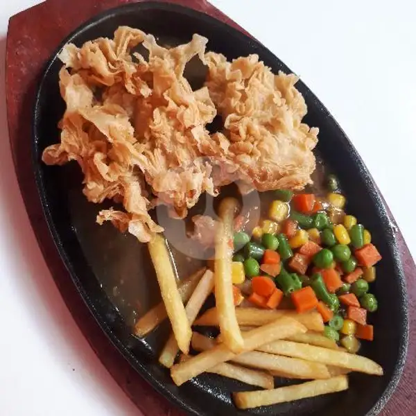 Chicken Steak Crispy | Jawara Cafe, Batang