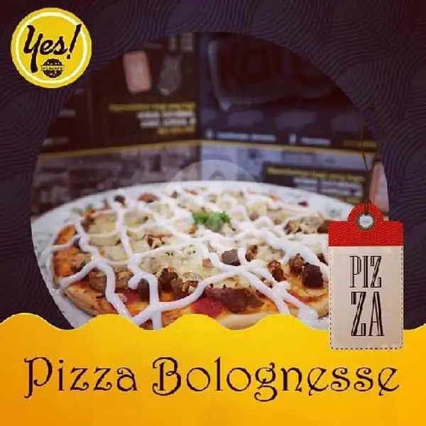 Pizza Bolognese | YesCafe, Ahmad Yani