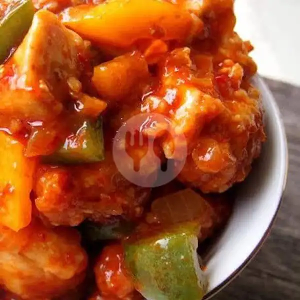 Chicken With Sweet And Sour Sauce | Nuna Kitchen, Sepatan