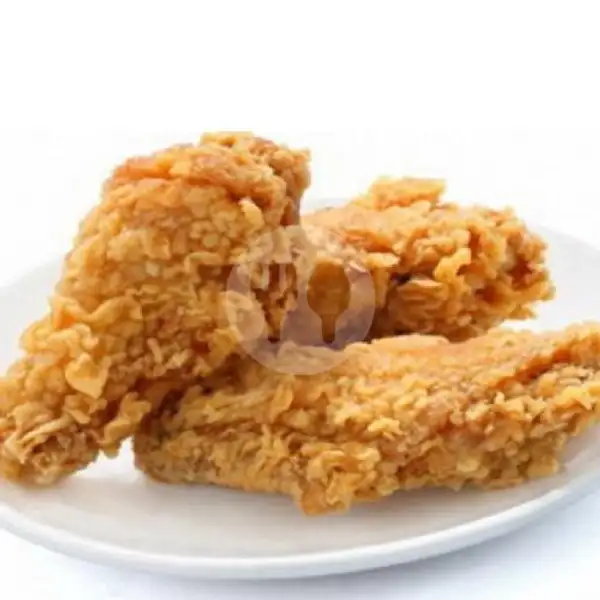 Ayam Crispiy 3 + 2 NASI | Ayam Goreng Krispi Bang Zega, PHB Halong Atas