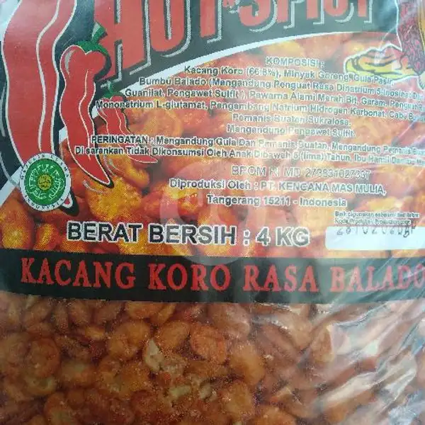 Kacang Koro Balado | Kriuk Kriuk Snack Kiloan, Dago