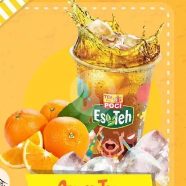 Orange Tea | Teh Poci DianCM, Sawojajar