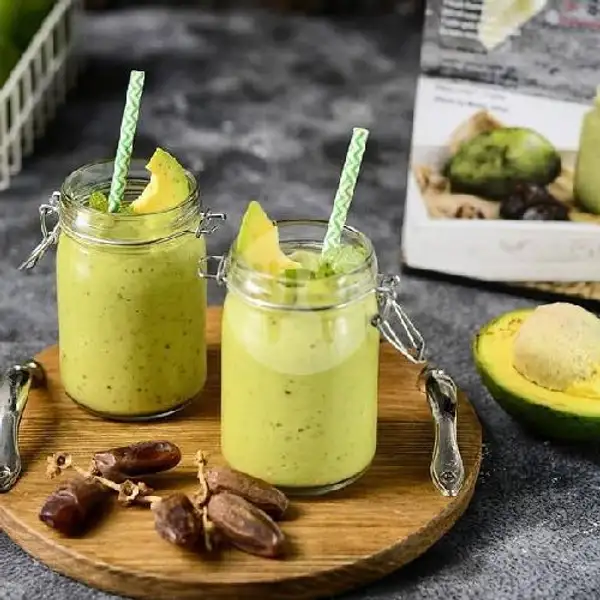Juice Alpukat Mix Kurma Palm Fruit | Alpukat Kocok & Es Teler, Citamiang