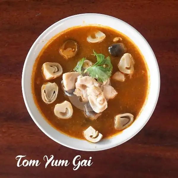 Tom Yum Gai (Small) | Dapoer Cak Asmo, Pulau Komodo