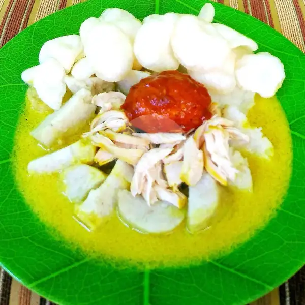 Lontop Ayam Suwir + Telur Balado | Yellow Nasi Kuning & Lontong Opor, Babarsari