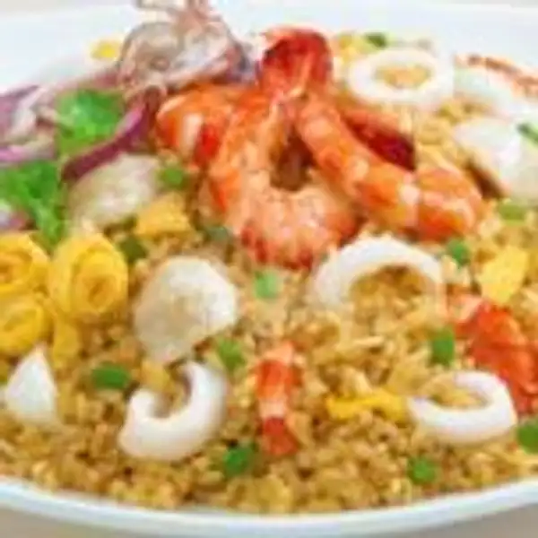 Nasi Gr Seafood | Seafood Glory, Batam