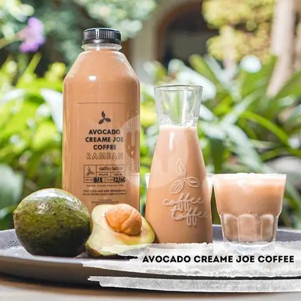 Avocado Creame Joe Coffee | Coffee Toffee, Gasibu