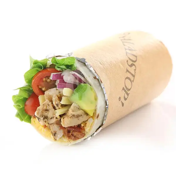 Cobb wrap | SaladStop!, Kertajaya (Salad Stop Healthy)