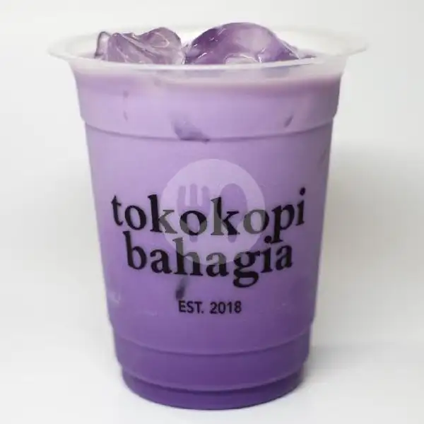 Taro Latte | Toko Kopi Bahagia (Gofood Only), Ganda Samita Jaya