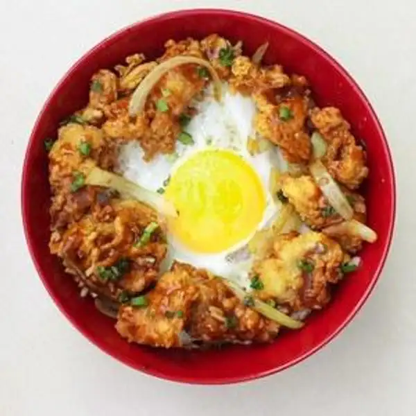 Gyuuniku Salted Egg Rice Bowl | Ayam Geprek 62, Tenggilis Mejoyo