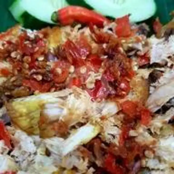 Nasi Ayam Geprek Kere | Waroeng Pakne  Ndower, BG Junction