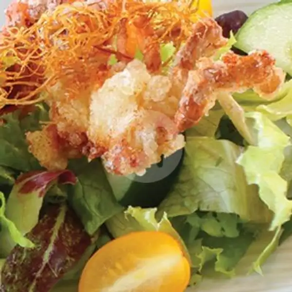 Soft Shell Crab Salad | Sushimi Sushi, Seminyak Bali