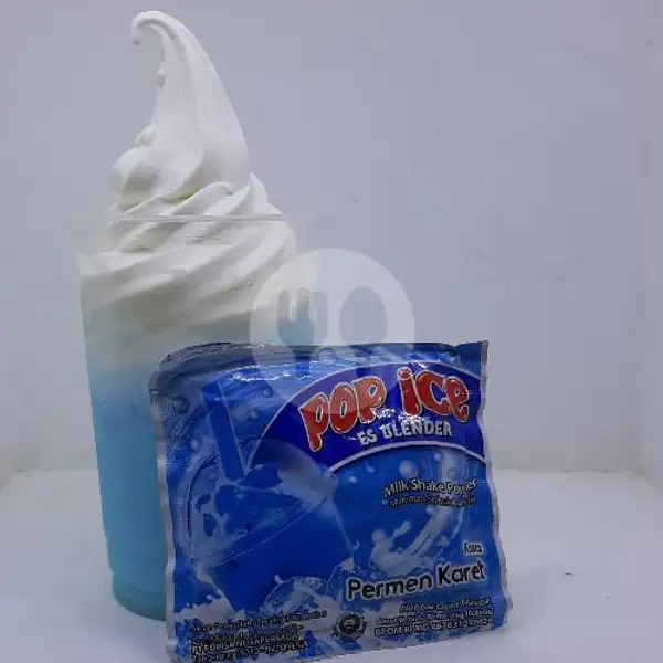 Pop Ice Vanilla Blue | Ice Cream 884, Karawaci