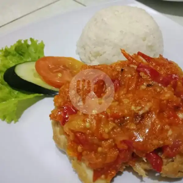 Geprek+Nasi | Cepot Fried Chicken & Geprek, Denpasar
